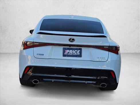 Used 2021 Lexus IS 350 F Sport w/ Dynamic Handling Package image 7
