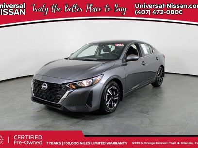 Certified 2025 Nissan Sentra SV