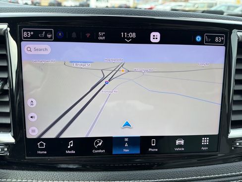 Used 2021 Chrysler Pacifica Touring-L w/ Uconnect Theater Family Group image 21