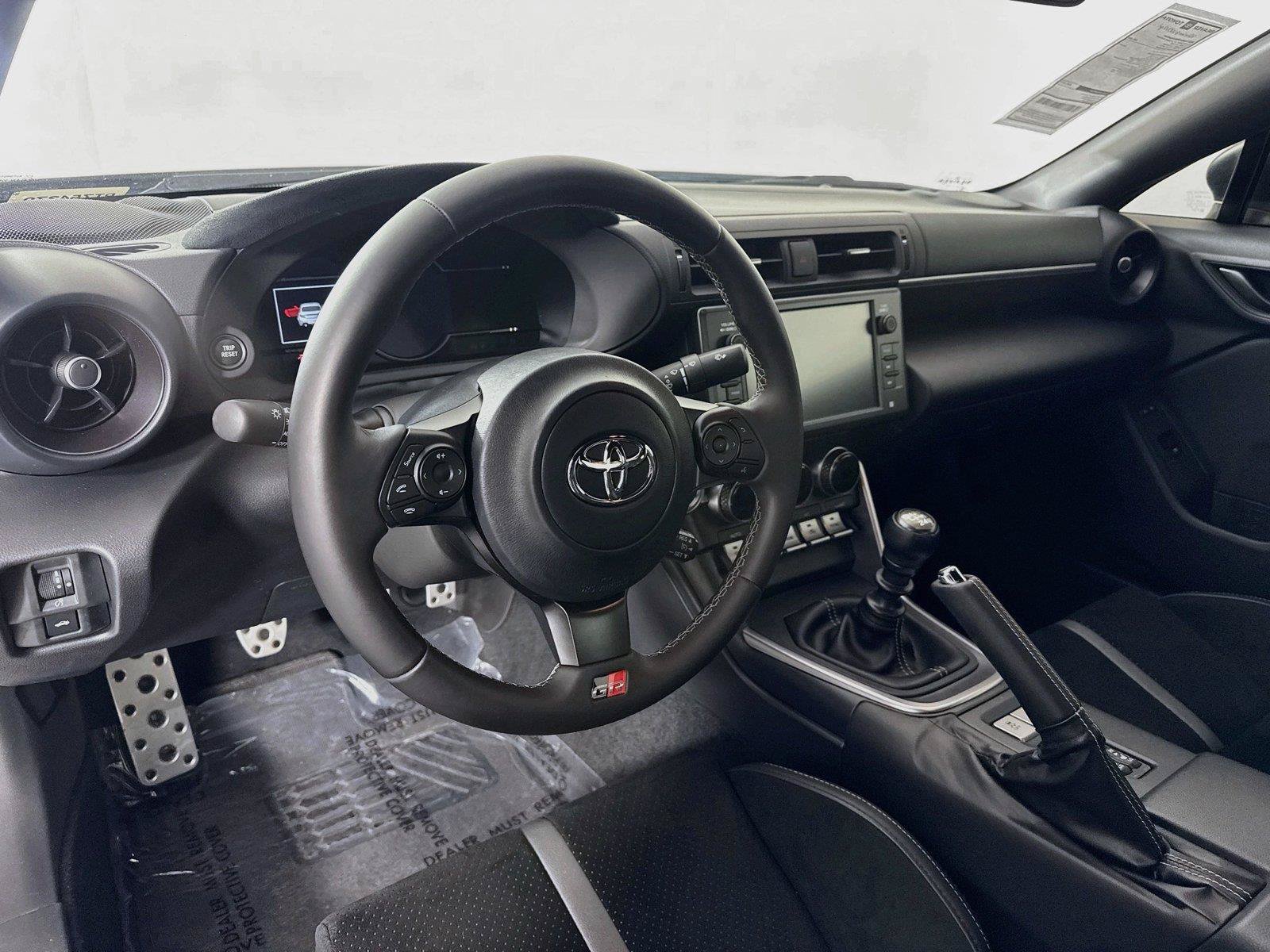 Certified 2023 Toyota GR86 Premium RWD image 4