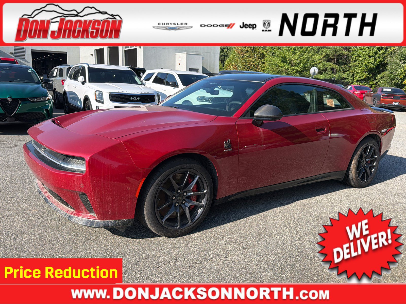 Used 2025 Dodge Charger Daytona Scat Pack w/ Track Pack AWD/4WD image 1
