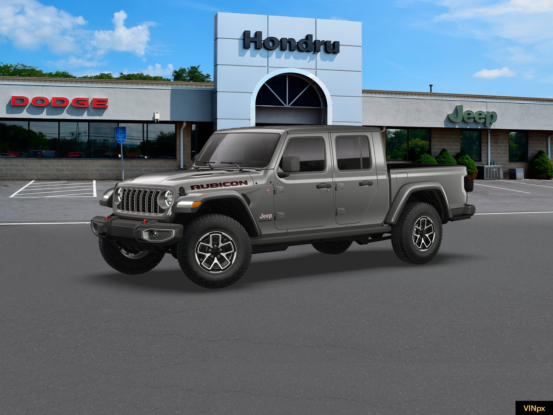 New 2026 Jeep Gladiator Rubicon w/ Steel Bumper Group AWD/4WD image 2