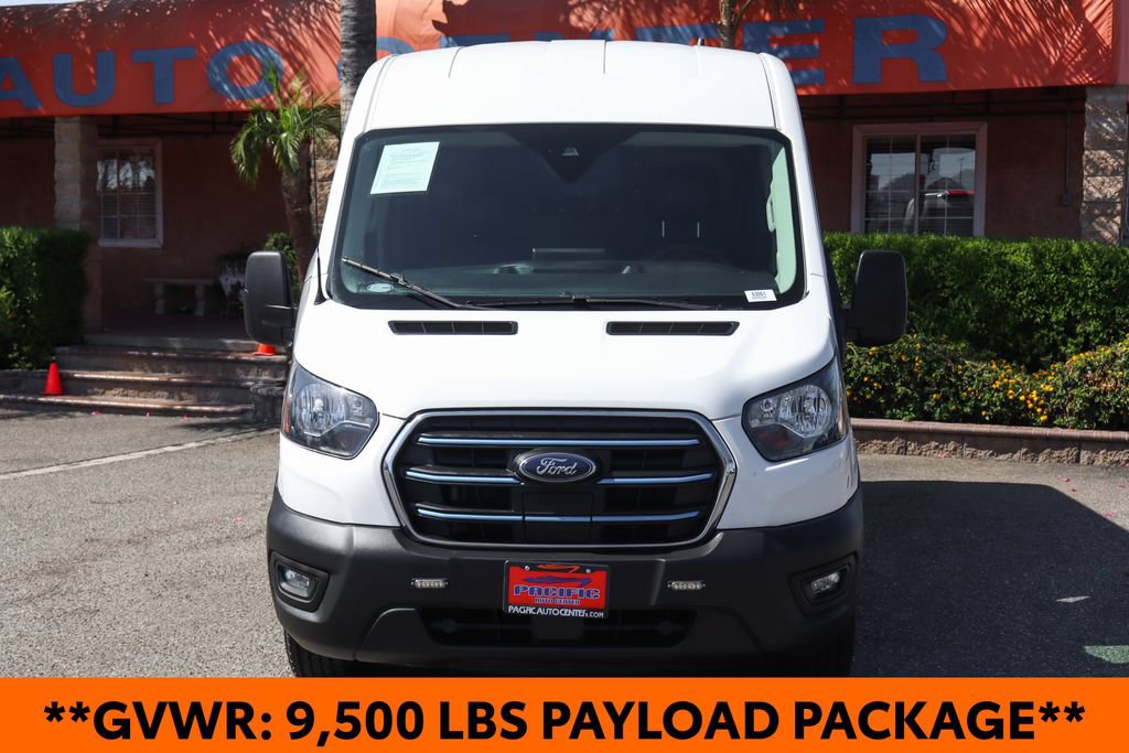 Used 2022 Ford E-Transit Medium Roof RWD image 3