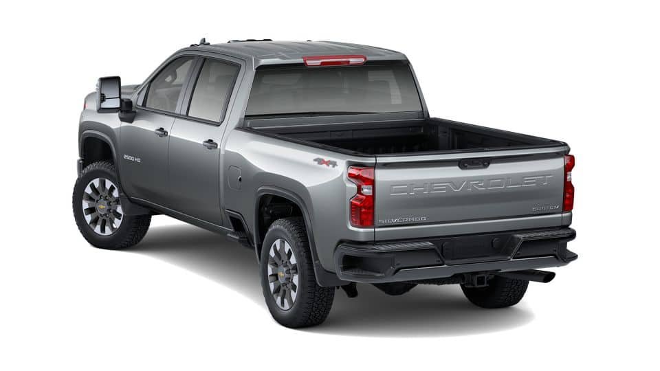 New 2026 Chevrolet Silverado 2500 Custom w/ Custom Value Package AWD/4WD image 52