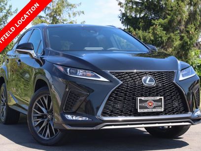 Used 2022 Lexus RX 350 F Sport