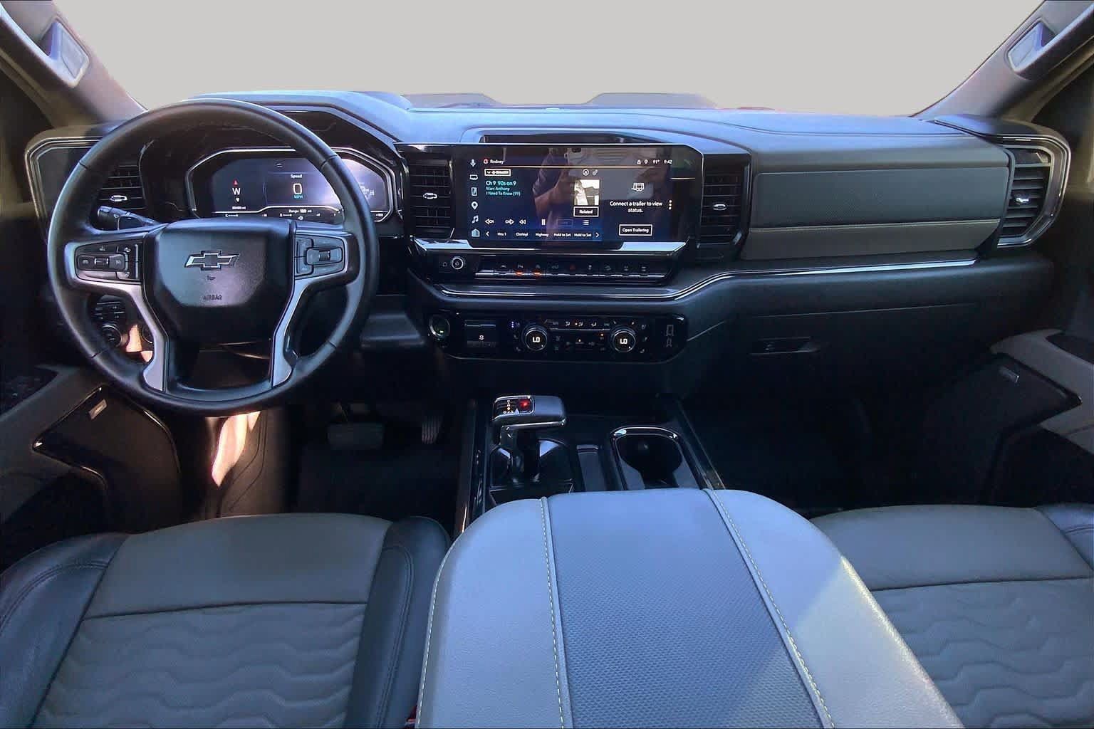 Certified 2025 Chevrolet Silverado 1500 ZR2 w/ Technology Package AWD/4WD image 16