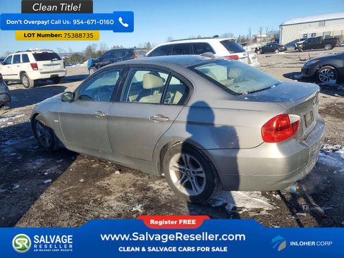Used 2008 BMW 328i Sedan image 3