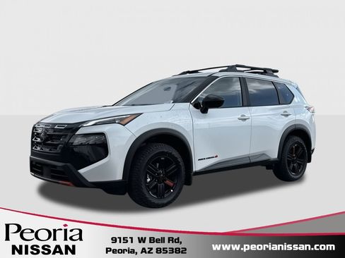 New 2026 Nissan Rogue SV AWD/4WD image 1