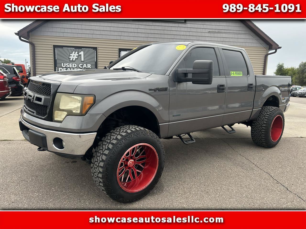 Used 2012 Ford F150 XLT w/ XLT Convenience Pkg AWD/4WD image 1