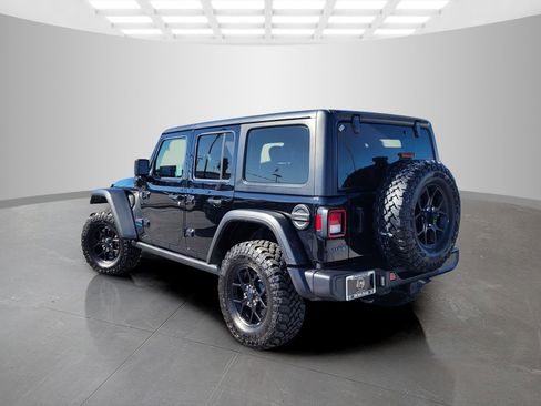 Used 2025 Jeep Wrangler Unlimited Sport S 4xe image 6