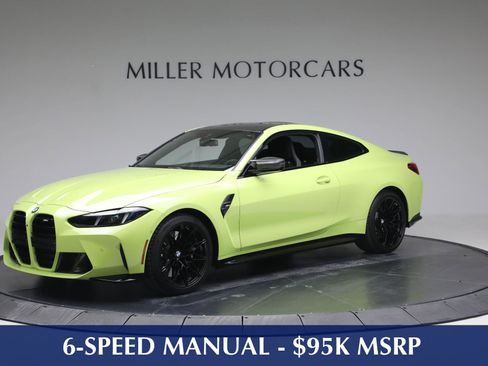 Used 2025 BMW M4 Coupe w/ M Carbon Exterior Package image 1