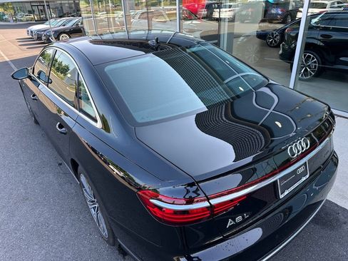 Used 2023 Audi A8 L 3.0T w/ Comfort Plus Package AWD/4WD image 35