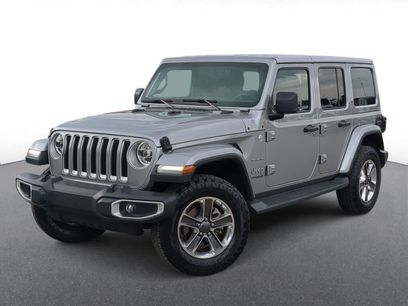 Certified 2020 Jeep Wrangler Unlimited Sahara