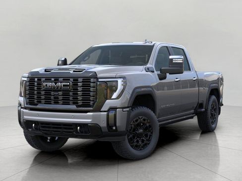 New 2026 GMC Sierra 2500 Denali Ultimate w/ LPO, Black Badging Package AWD/4WD image 8
