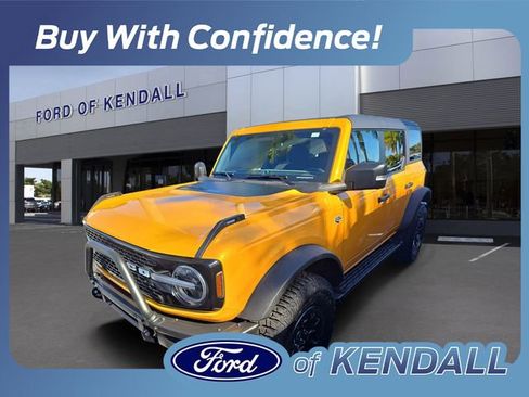 Used 2022 Ford Bronco Wildtrak image 1