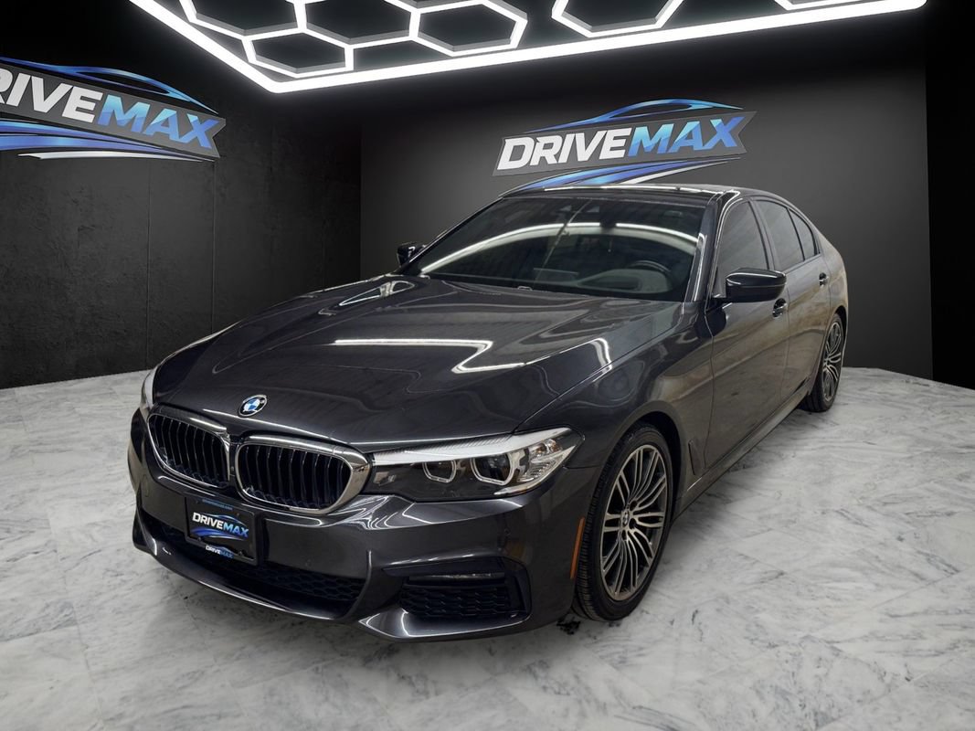 Used 2019 BMW 540i xDrive w/ M Sport Package AWD/4WD image 1