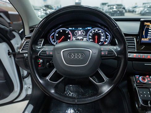 Used 2015 Audi A8 L TDI w/ Premium Package image 33