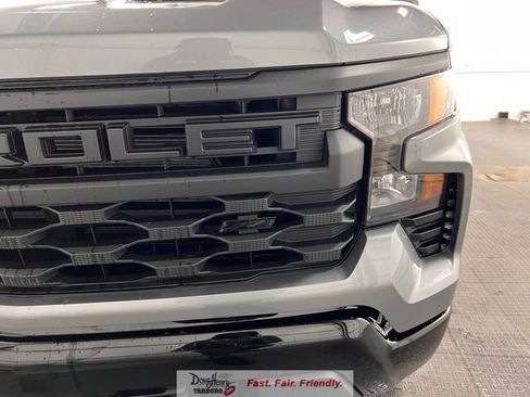 New 2026 Chevrolet Silverado 1500 Custom Trail Boss w/ Dark Appearance Package AWD/4WD image 11