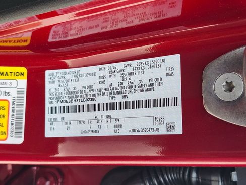 New 2026 Ford Bronco Outer Banks AWD/4WD image 32