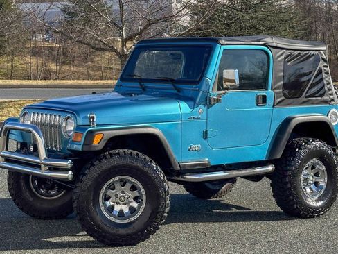 Used 2004 Jeep Wrangler X w/ Full Face Tire & Wheel Group image 5