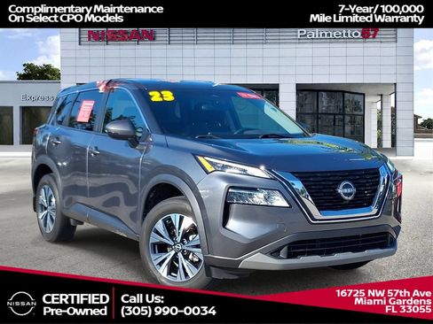 Certified 2022 Nissan Rogue SV AWD/4WD image 1