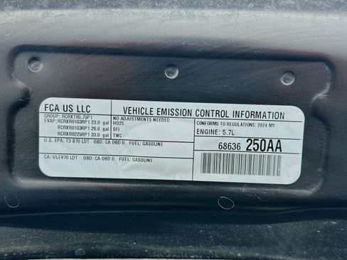 Used 2024 RAM 1500 Rebel w/ Rebel Level 1 Equipment Group image 20