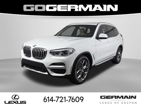 Used 2021 BMW X3 xDrive30i w/ Executive Package AWD/4WD image 1