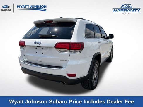 Used 2021 Jeep Grand Cherokee Limited w/ Premium Lighting Group AWD/4WD image 8