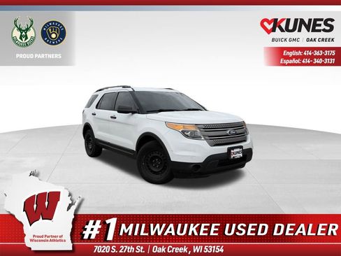 Used 2013 Ford Explorer 4WD w/ Class III Trailer Tow Pkg image 1