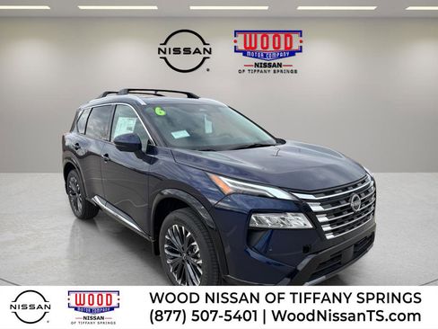 New 2026 Nissan Rogue Platinum w/ Platinum Premium Package AWD/4WD image 1