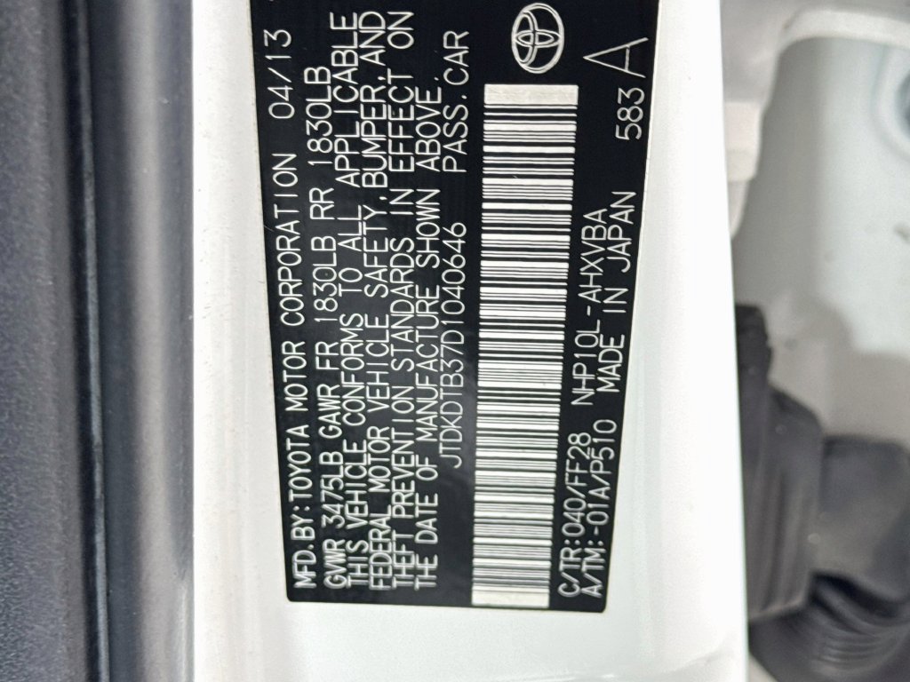 Used 2013 Toyota Prius C Two FWD image 36