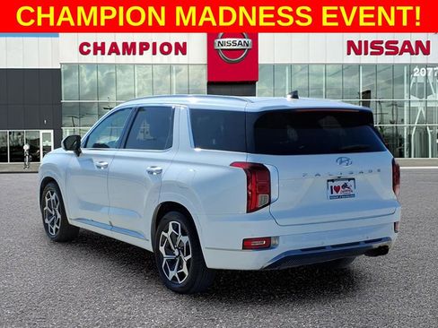 Used 2022 Hyundai Palisade Calligraphy image 5