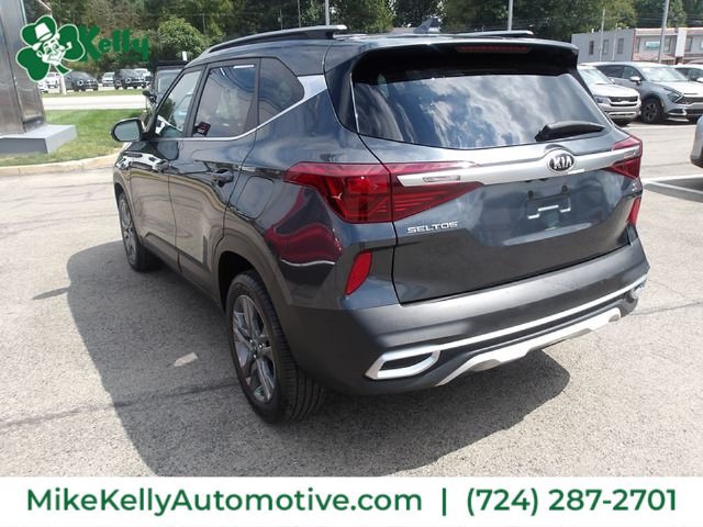 Used 2021 Kia Seltos S FWD image 8