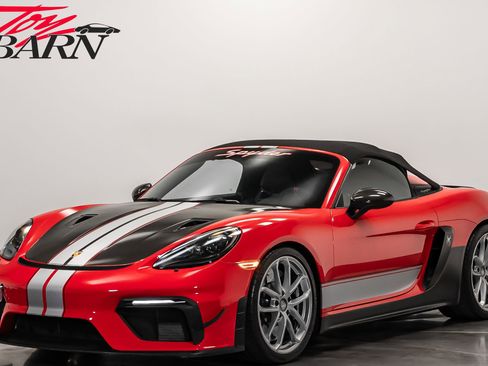 Used 2023 Porsche 718 Boxster Spyder image 9