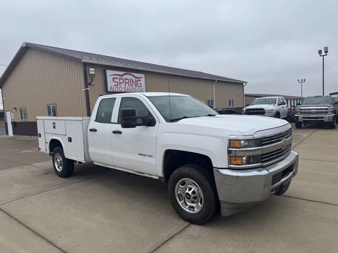 Used 2015 Chevrolet Silverado 2500 W/T w/ WT Fleet Convenience Package image 3