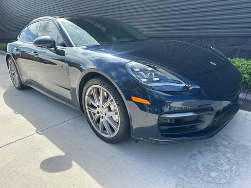 Certified 2021 Porsche Panamera 4 AWD/4WD image 12