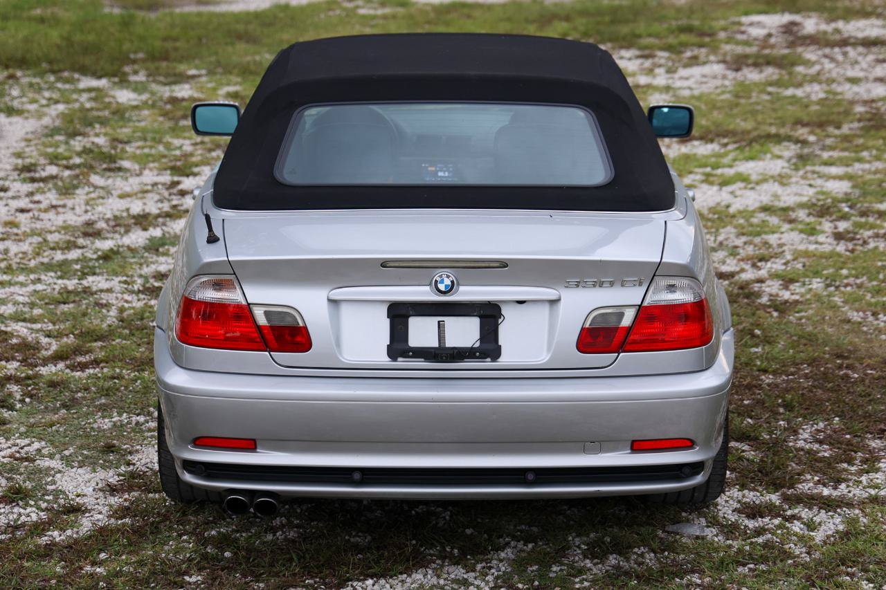 Used 2002 BMW 330Ci Convertible RWD image 9