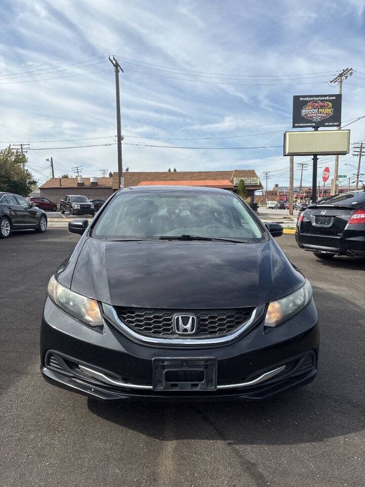 Used 2015 Honda Civic LX image 2