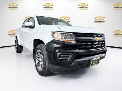 Used 2021 Chevrolet Colorado W/T w/ Custom Special Edition