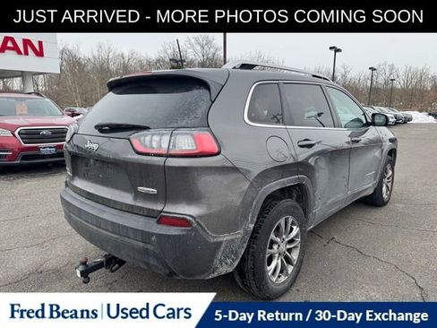 Used 2019 Jeep Cherokee Latitude Plus w/ Cold Weather Group image 8