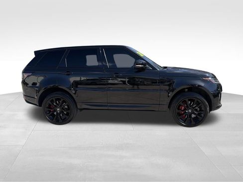 Used 2020 Land Rover Range Rover Sport HST image 8