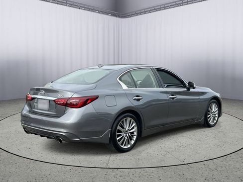 Certified 2024 INFINITI Q50 Luxe w/ Cargo Package RWD image 9