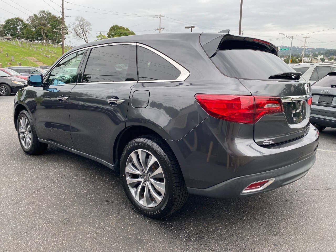 Used 2015 Acura MDX w/ Technology Package AWD/4WD image 5