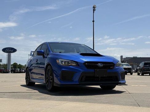 Used 2019 Subaru WRX STI AWD/4WD image 2