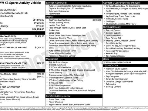 Used 2018 BMW X3 M40i image 25