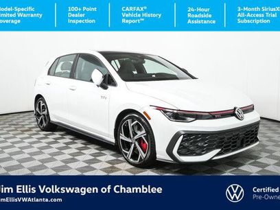 Certified 2025 Volkswagen GTI SE w/ SE Leather Seating Package