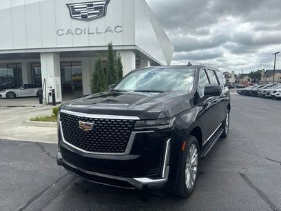 Used 2024 Cadillac Escalade ESV Premium Luxury