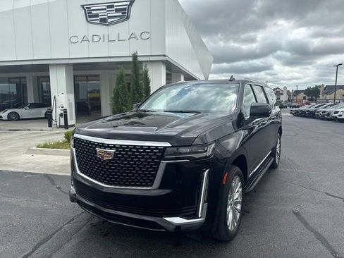 Used 2024 Cadillac Escalade ESV Premium Luxury AWD/4WD image 1