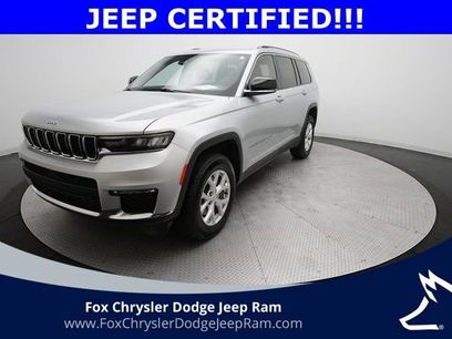 Certified 2023 Jeep Grand Cherokee L Limited