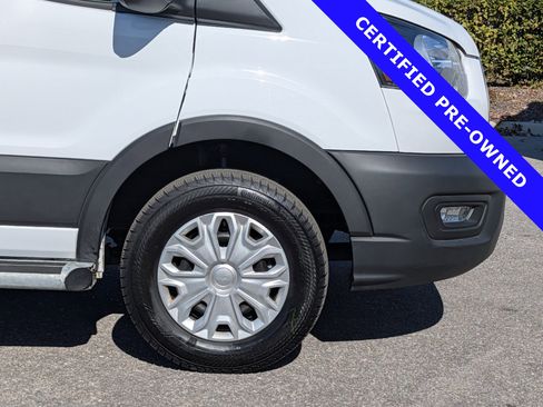 Certified 2024 Ford Transit 250 Low Roof w/ Exterior Upgrade Package RWD image 11